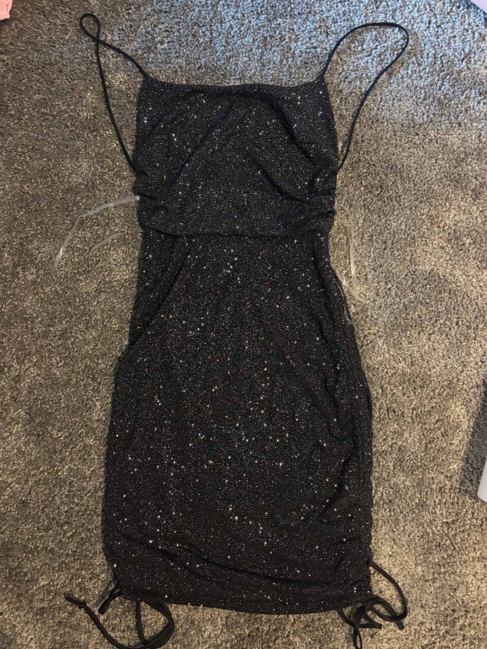 Windsor backless sparkly dress!